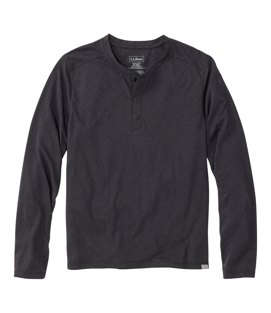 Men's Multisport Lifestyle Henley, Long-Sleeve | L.L.Bean US