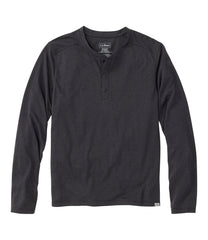 Men's Multisport Lifestyle Henley, Long-Sleeve | L.L.Bean US