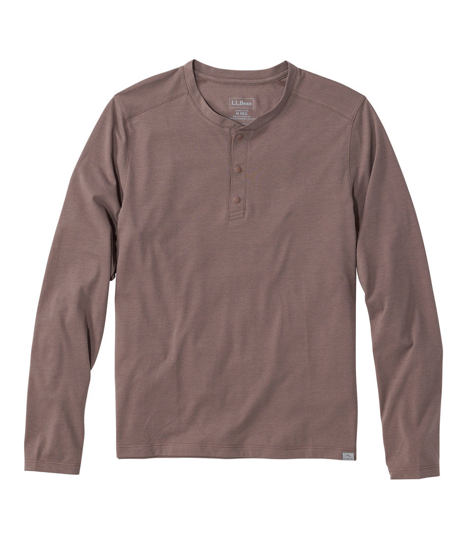 Men's Multisport Lifestyle Henley, Long-Sleeve | L.L.Bean US