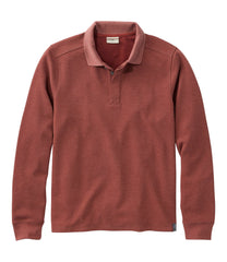 Men's Mountainside Micro Waffle Polo, Long-Sleeve | L.L.Bean outlet
