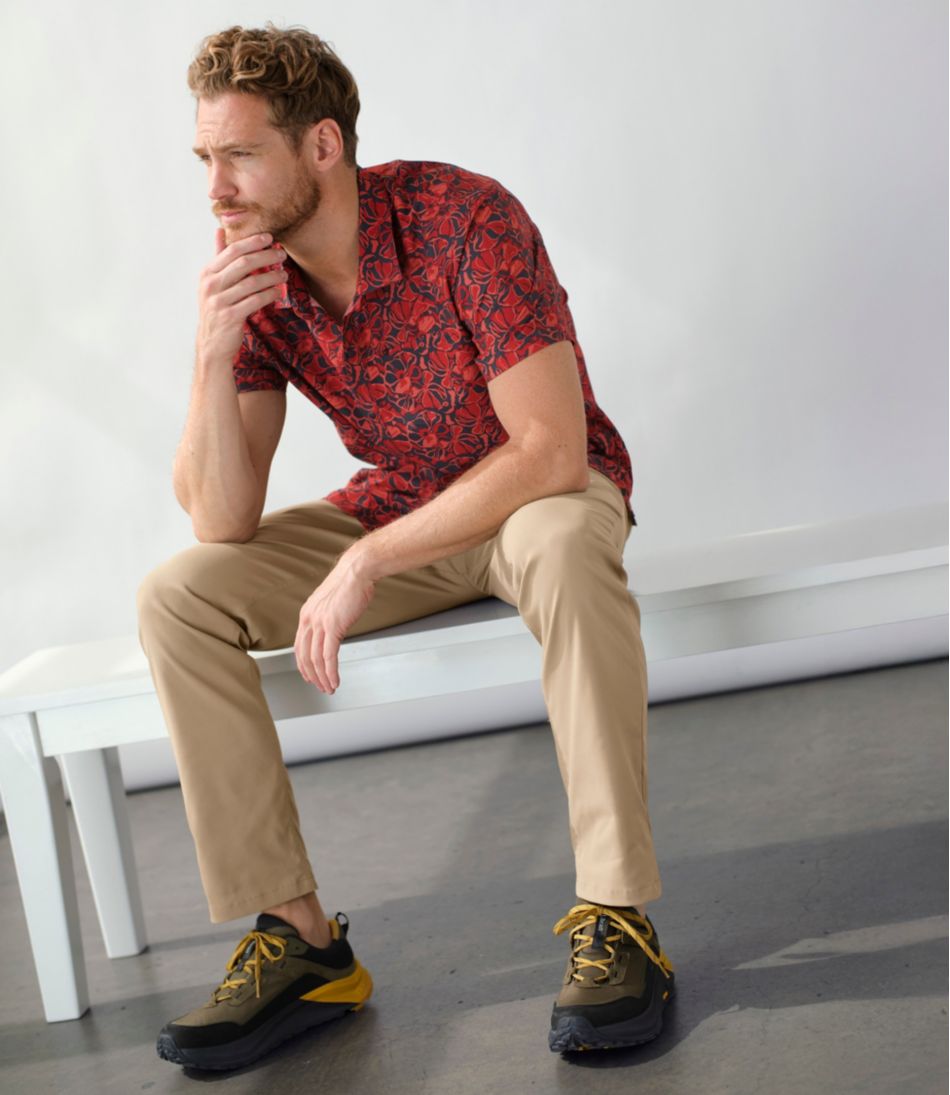 Men's Ultralight Venture Shirt, Short-Sleeve Print | L.L.Bean sale