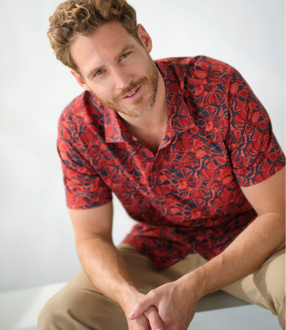 Men's Ultralight Venture Shirt, Short-Sleeve Print | L.L.Bean sale