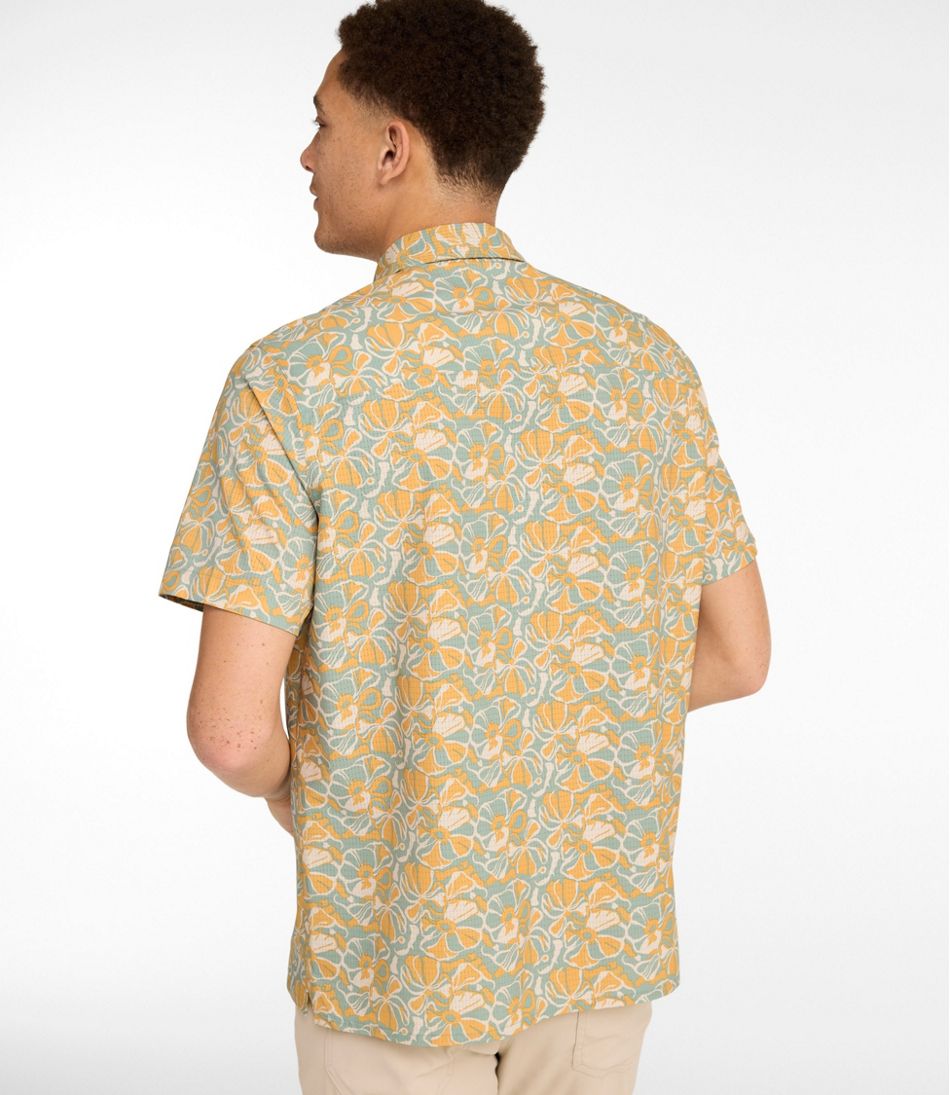 Men's Ultralight Venture Shirt, Short-Sleeve Print | L.L.Bean sale