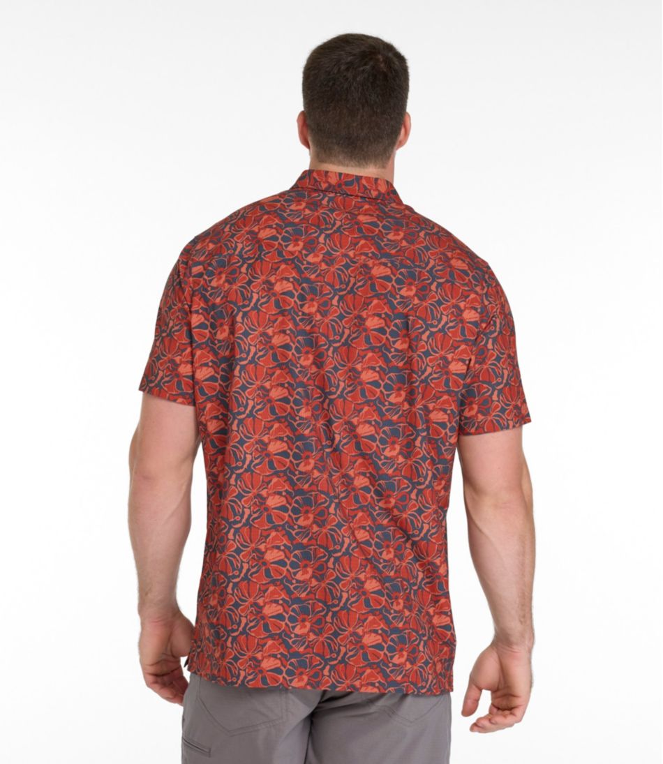 Men's Ultralight Venture Shirt, Short-Sleeve Print | L.L.Bean sale