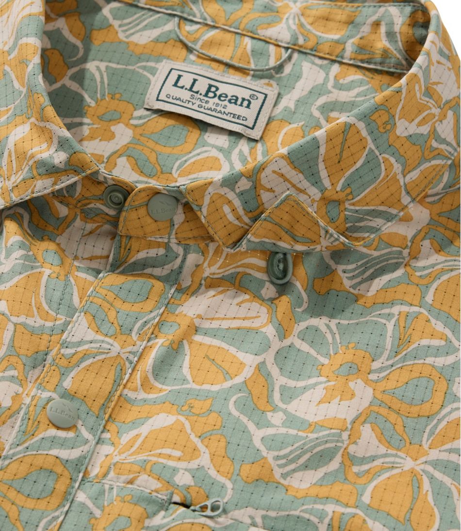 Men's Ultralight Venture Shirt, Short-Sleeve Print | L.L.Bean sale