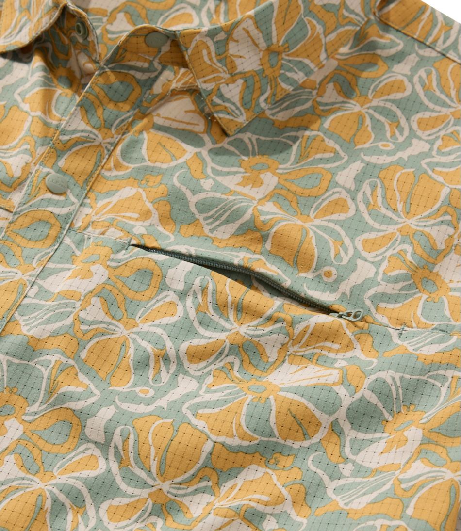 Men's Ultralight Venture Shirt, Short-Sleeve Print | L.L.Bean sale
