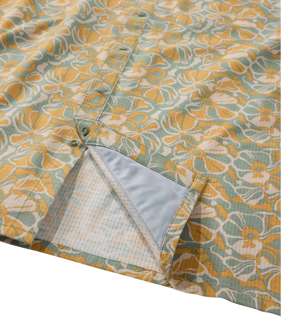 Men's Ultralight Venture Shirt, Short-Sleeve Print | L.L.Bean sale