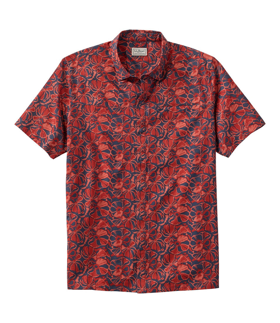 Men's Ultralight Venture Shirt, Short-Sleeve Print | L.L.Bean sale