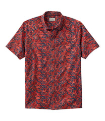 Men's Ultralight Venture Shirt, Short-Sleeve Print | L.L.Bean sale