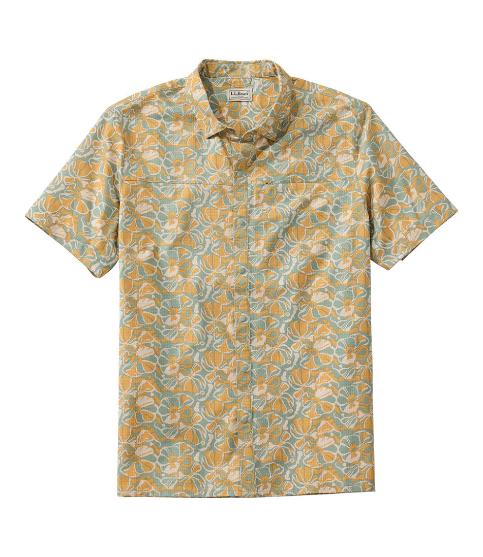 Men's Ultralight Venture Shirt, Short-Sleeve Print | L.L.Bean sale