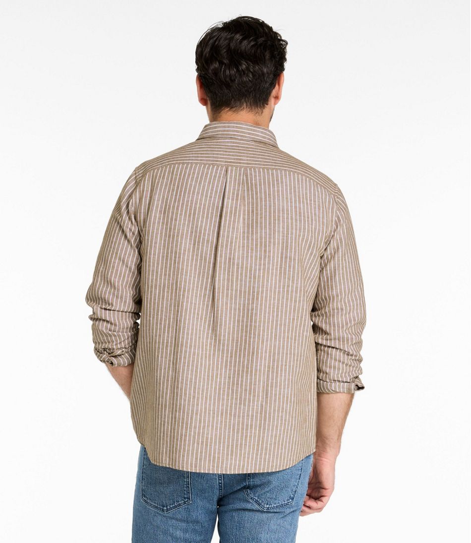 Men's Signature Wharfside Linen Blend Shirt | L.L.Bean discount