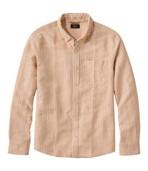 Men's Signature Wharfside Linen Blend Shirt | L.L.Bean discount