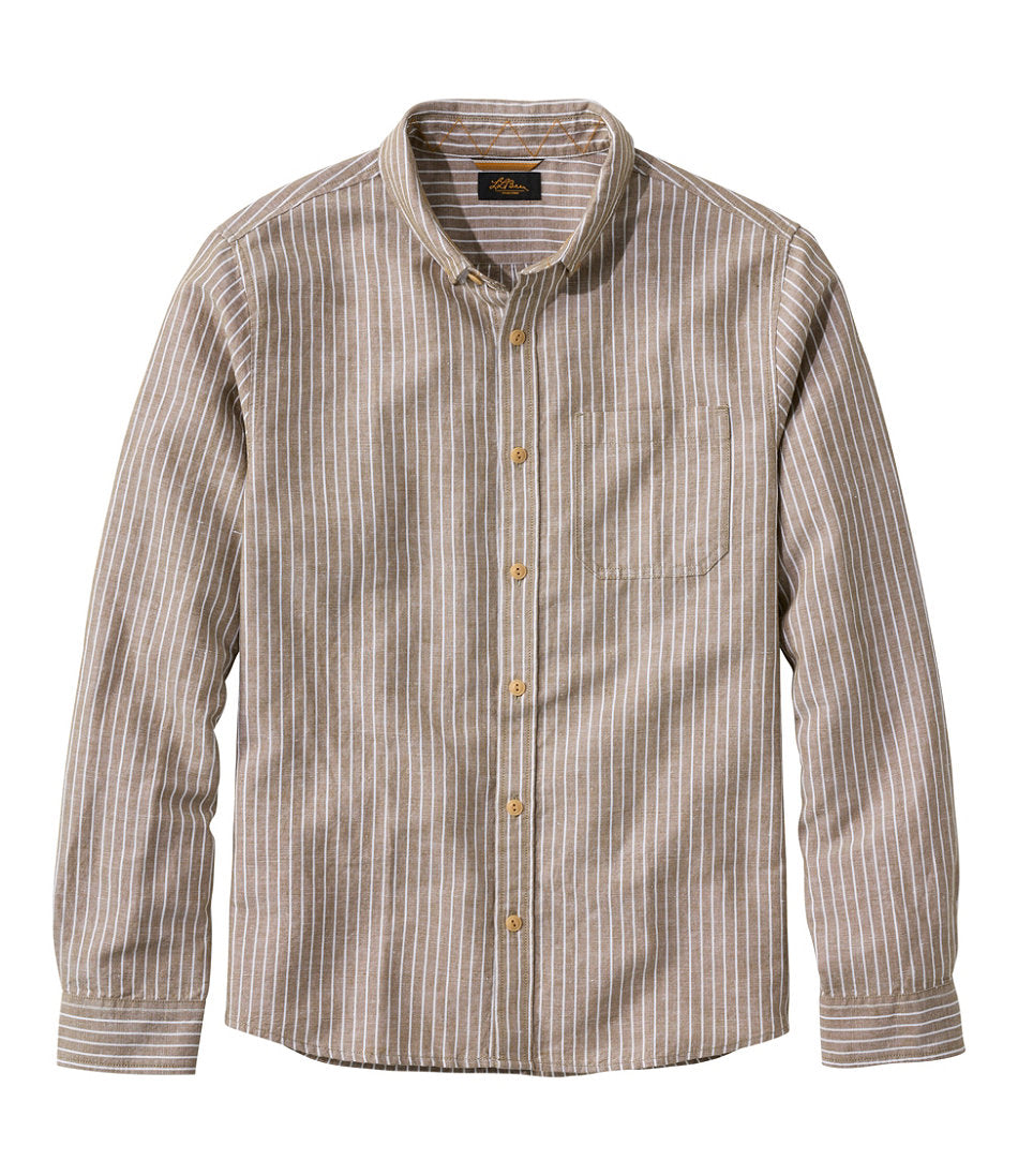 Men's Signature Wharfside Linen Blend Shirt | L.L.Bean discount