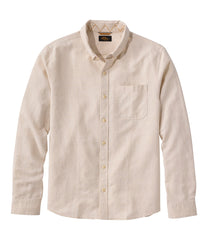 Men's Signature Wharfside Linen Blend Shirt | L.L.Bean discount