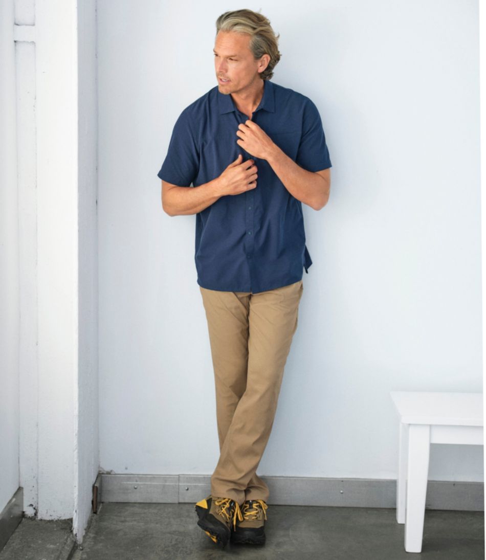 Men's Ultralight Venture Shirt, Short-Sleeve | L.L.Bean on sale