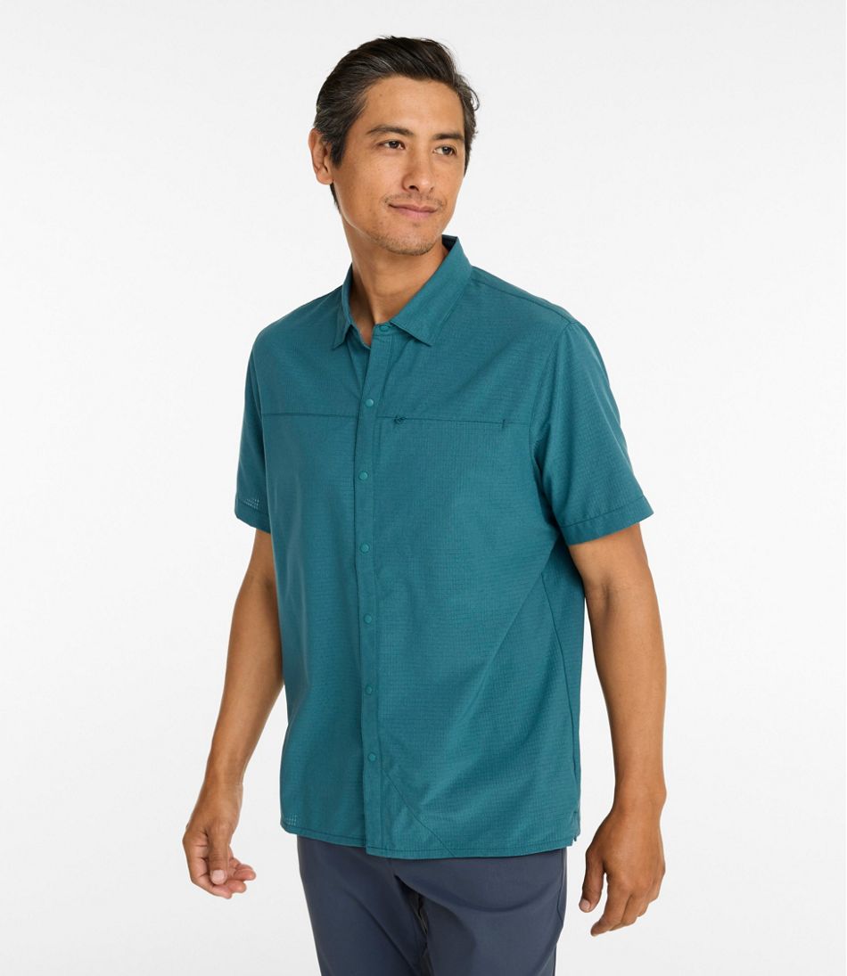 Men's Ultralight Venture Shirt, Short-Sleeve | L.L.Bean on sale
