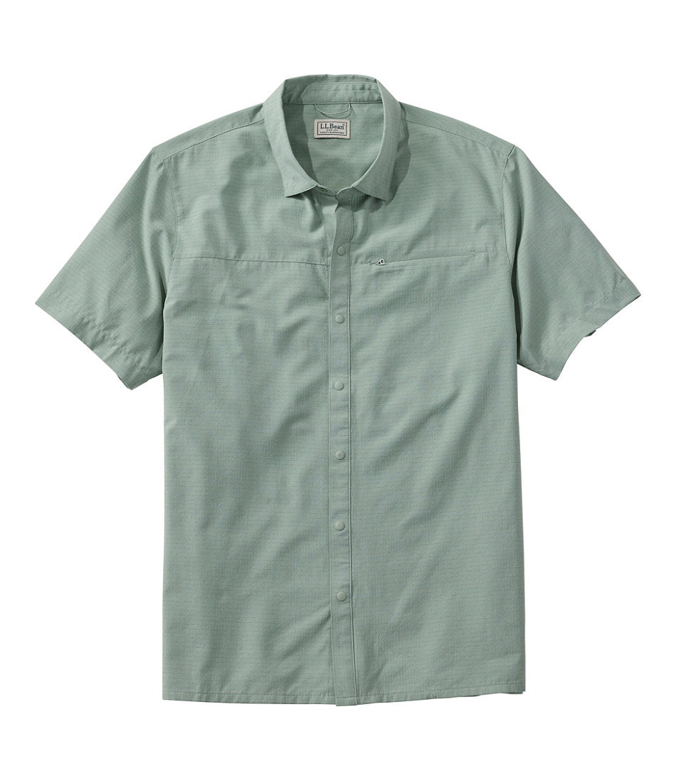 Men's Ultralight Venture Shirt, Short-Sleeve | L.L.Bean on sale