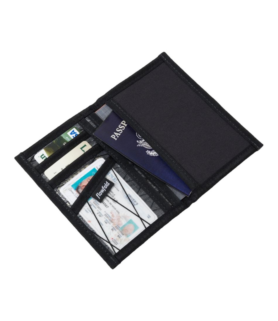 Flowfold RFID Navigator Passport Holder | L.L.Bean online