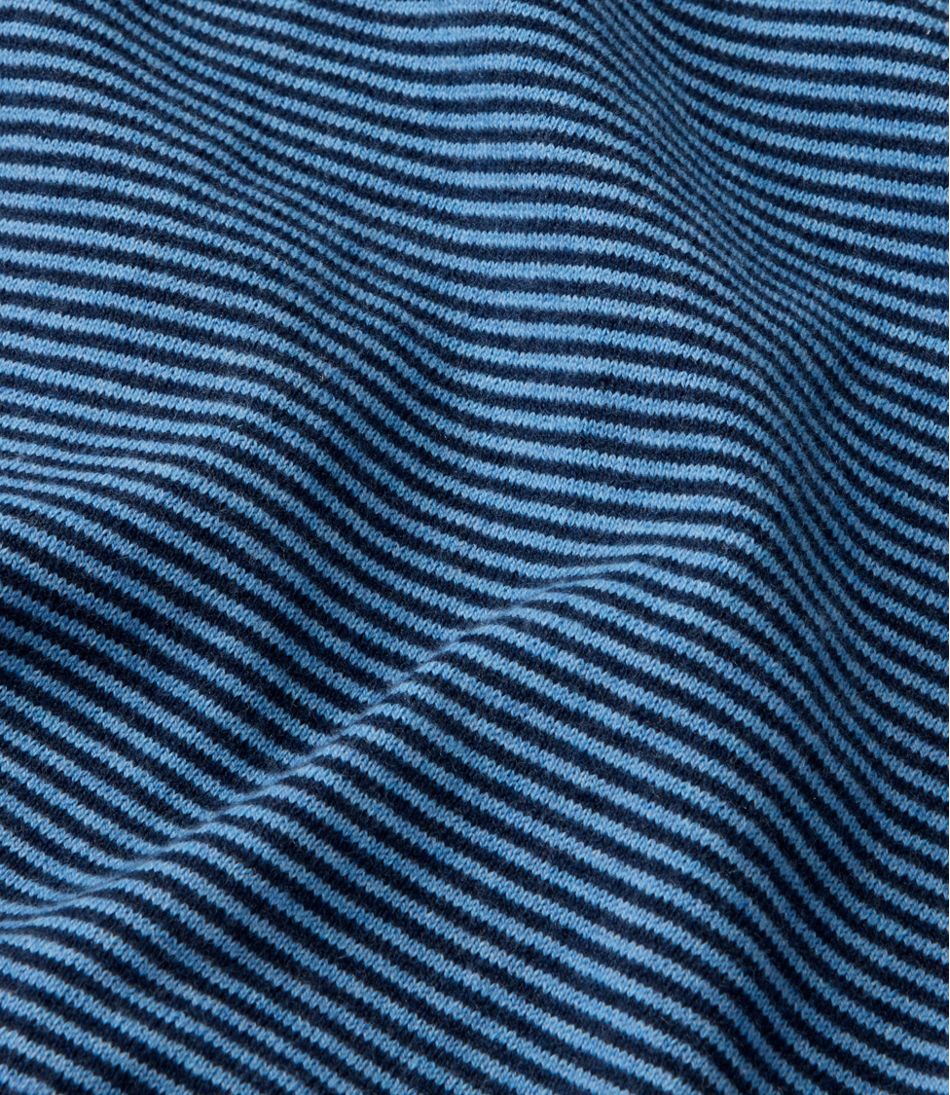 Men's All Seasons Cotton Blend Sweater, Crewneck, Stripe | L.L.Bean US