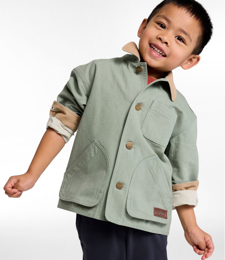 Little Kids' Lightweight Field Jacket | L.L.Bean outlet