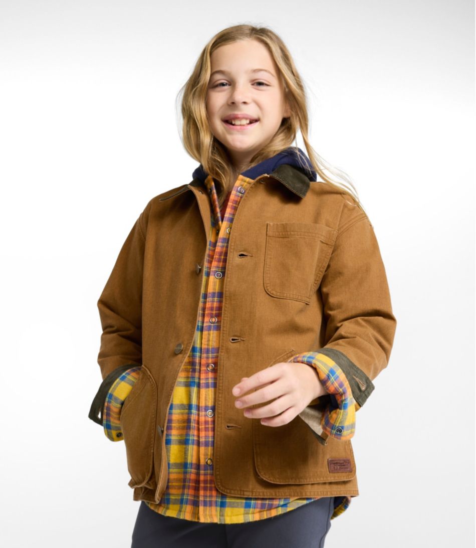 Little Kids' Lightweight Field Jacket | L.L.Bean outlet