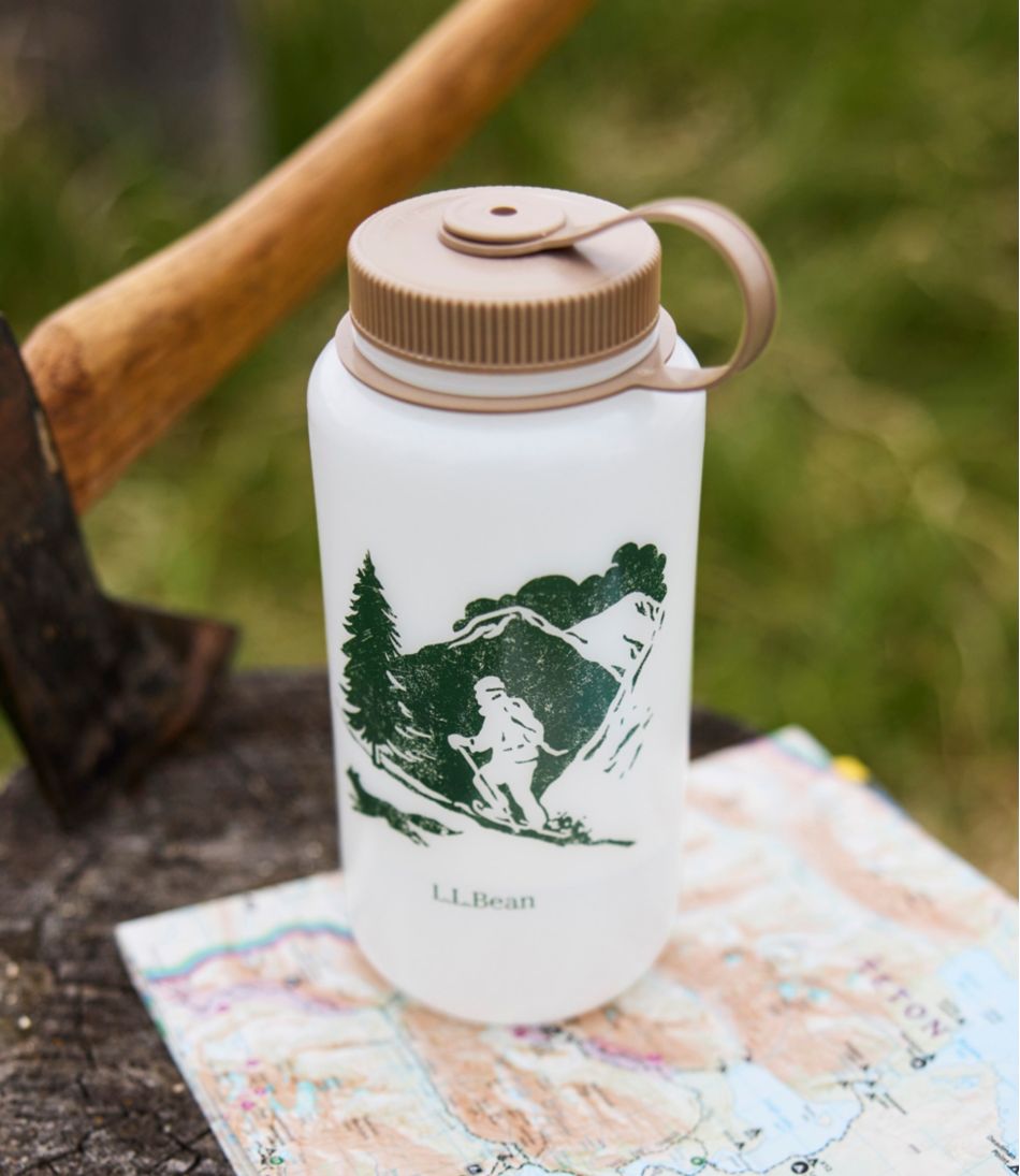 Nalgene Ultralite Wide Mouth Water Bottle with Print, 32 oz. | L.L.Bean US