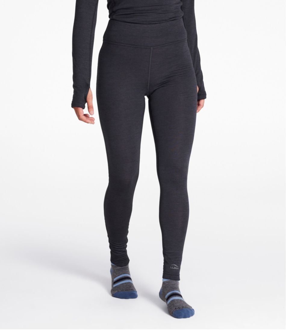Women's Midweight Base Layer Pants | L.L.Bean US