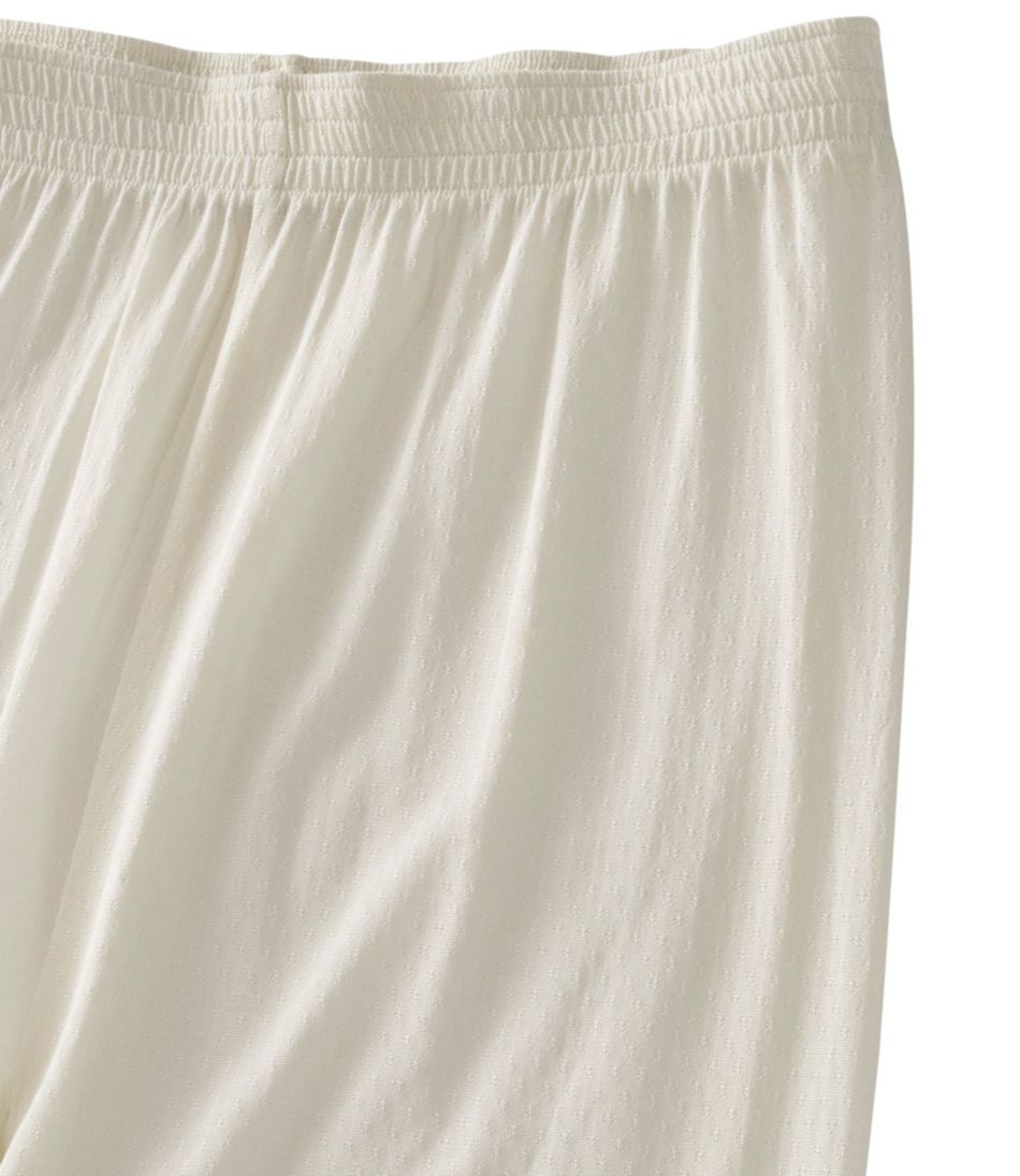 Women's Silk Pointelle, Pants | L.L.Bean discount