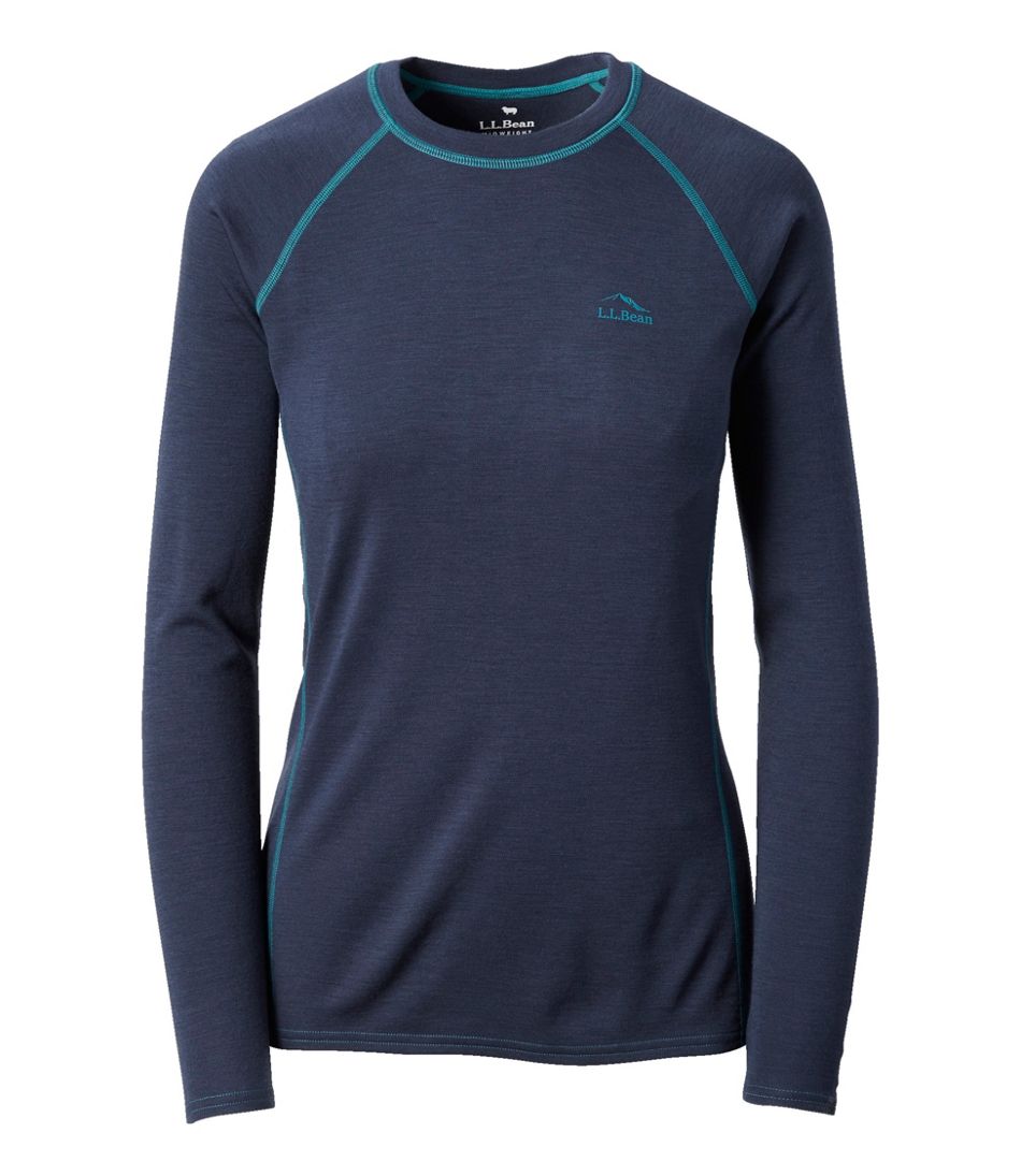 Women's Cresta Midweight 250 Crew Top | L.L.Bean online