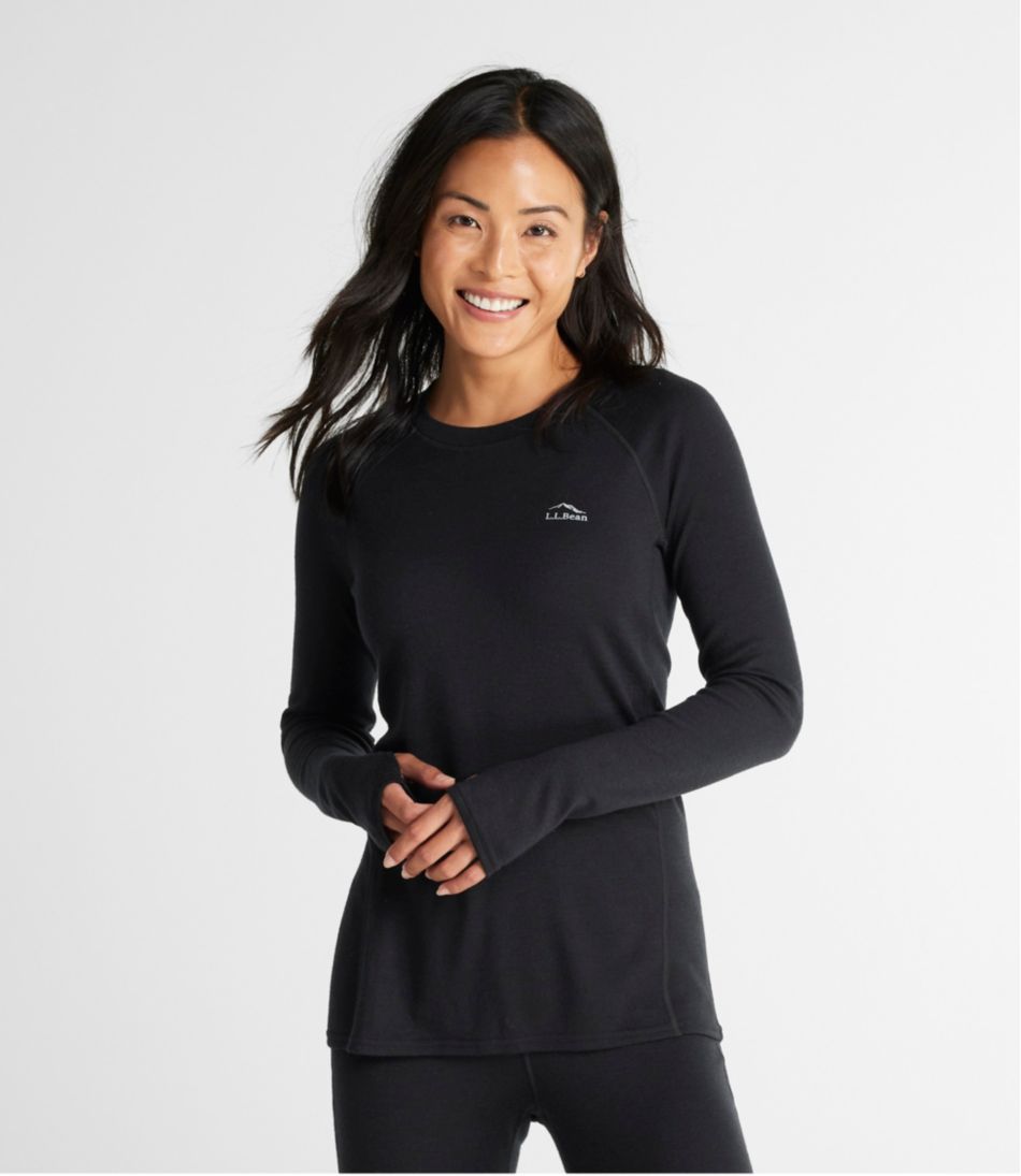 Women's Cresta Midweight 250 Crew Top | L.L.Bean online