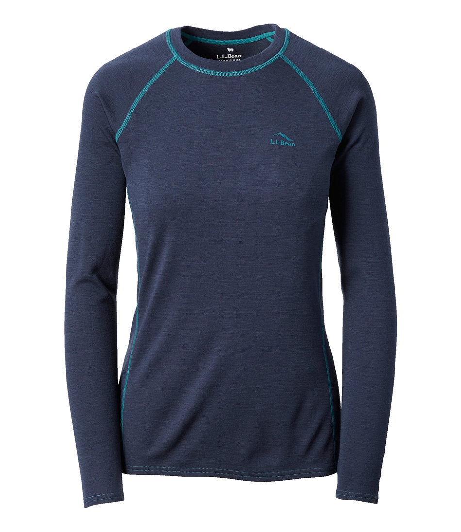 Women's Cresta Midweight 250 Crew Top | L.L.Bean online