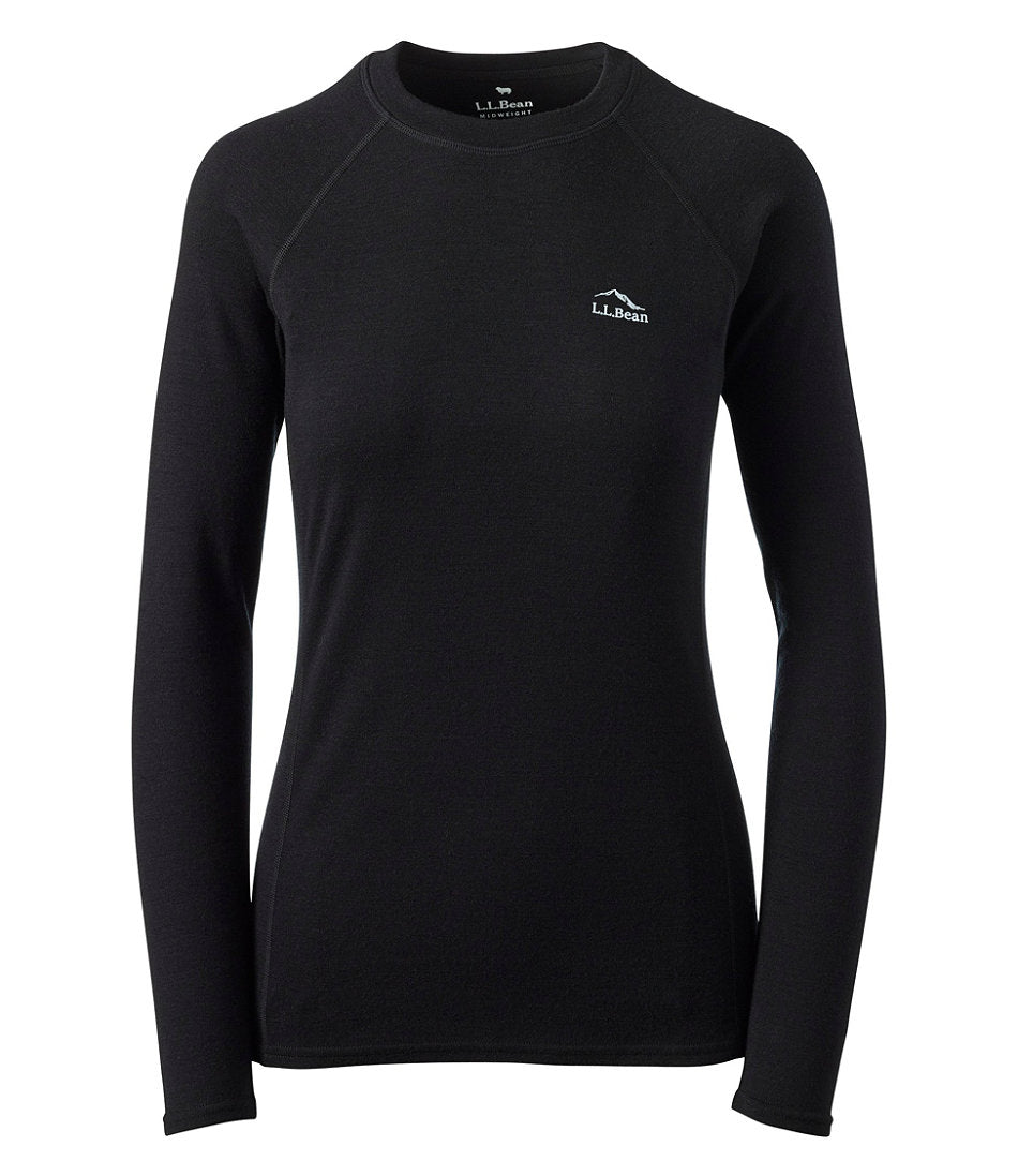 Women's Cresta Midweight 250 Crew Top | L.L.Bean online