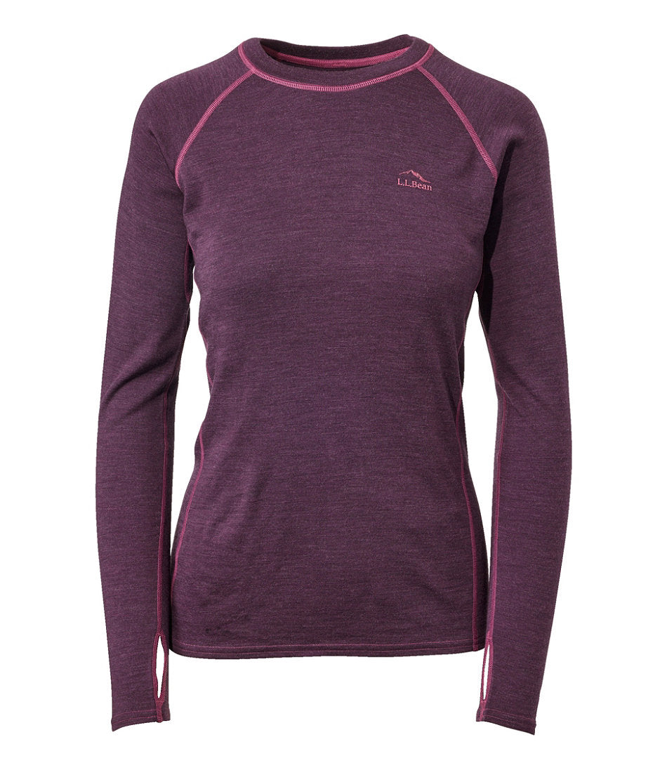 Women's Cresta Midweight 250 Crew Top | L.L.Bean online