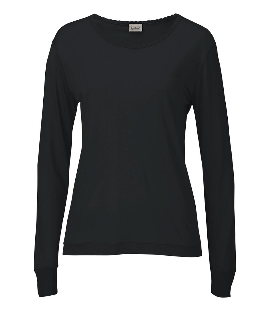 Women's Silk Underwear, Scoopneck | L.L.Bean US