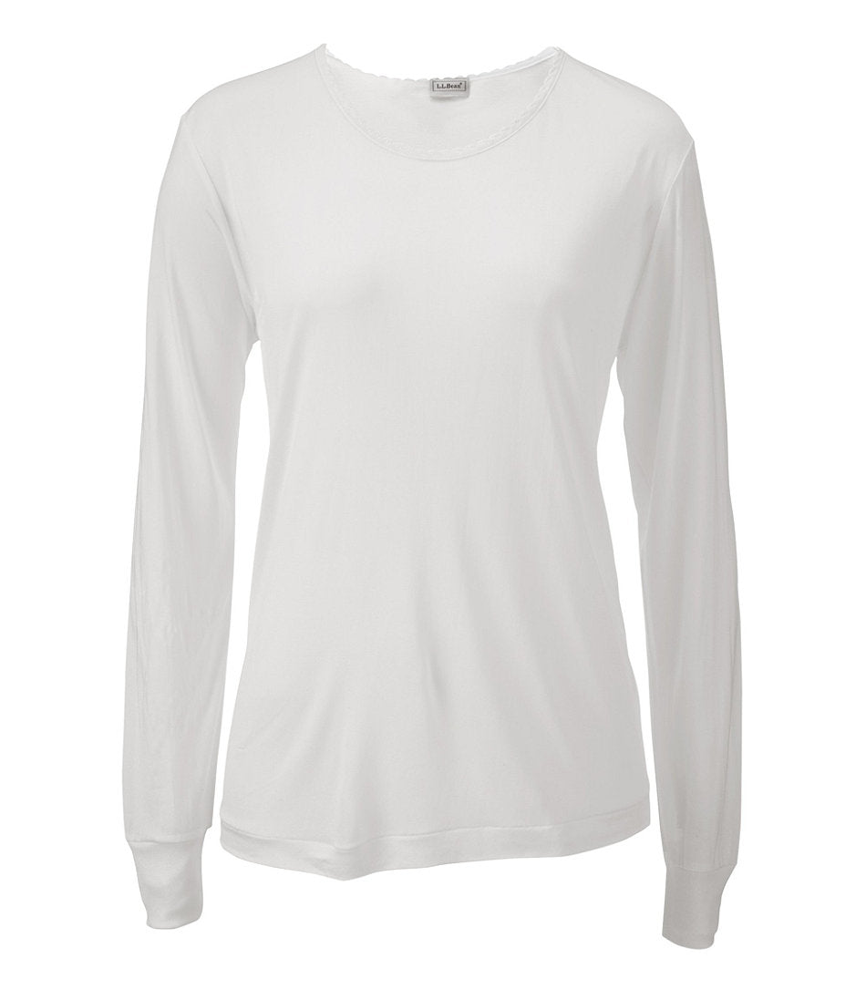 Women's Silk Underwear, Scoopneck | L.L.Bean US