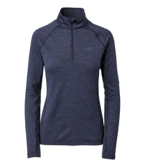 Women's Midweight Base Layer Crew Top, 1/4 Zip | L.L.Bean discount