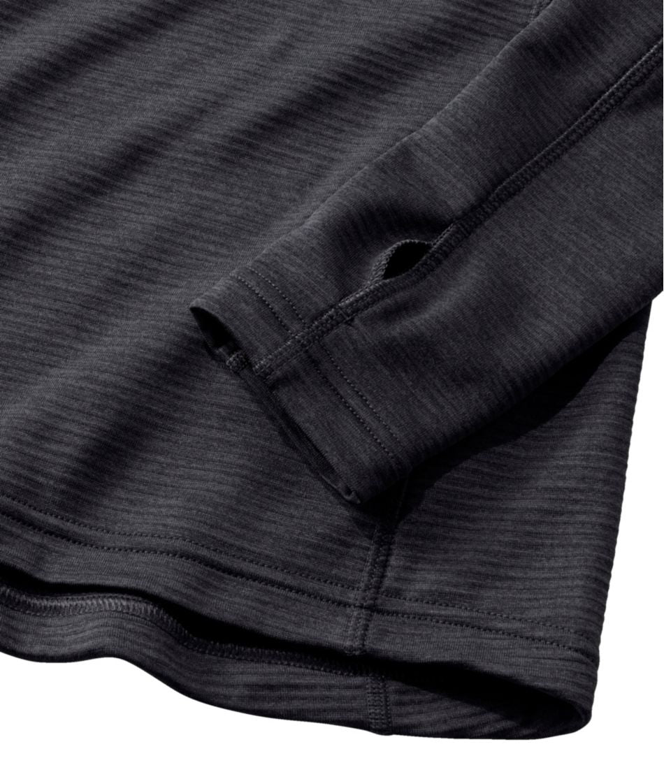 Women's Midweight Base Layer Crew Top, 1/4 Zip | L.L.Bean discount