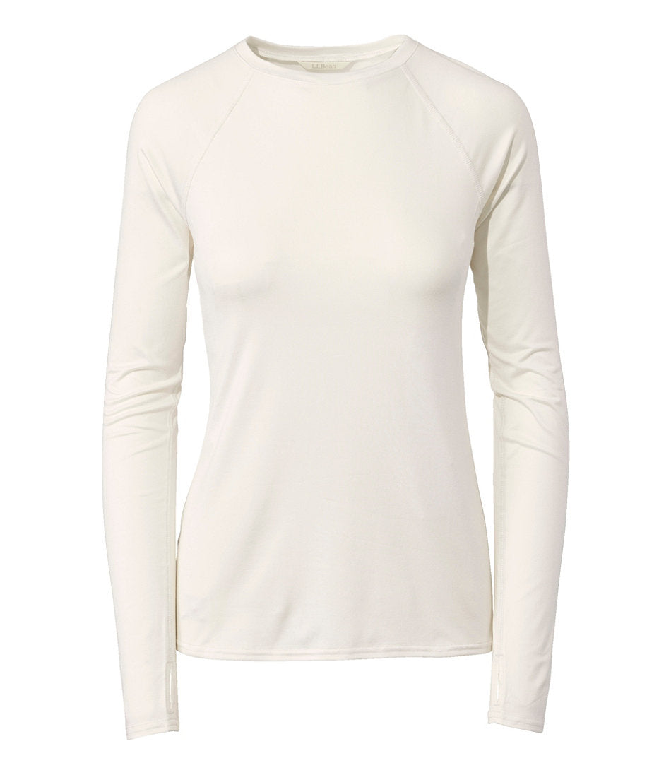 Women's Simple Soft Base Layer, Crew | L.L.Bean sale