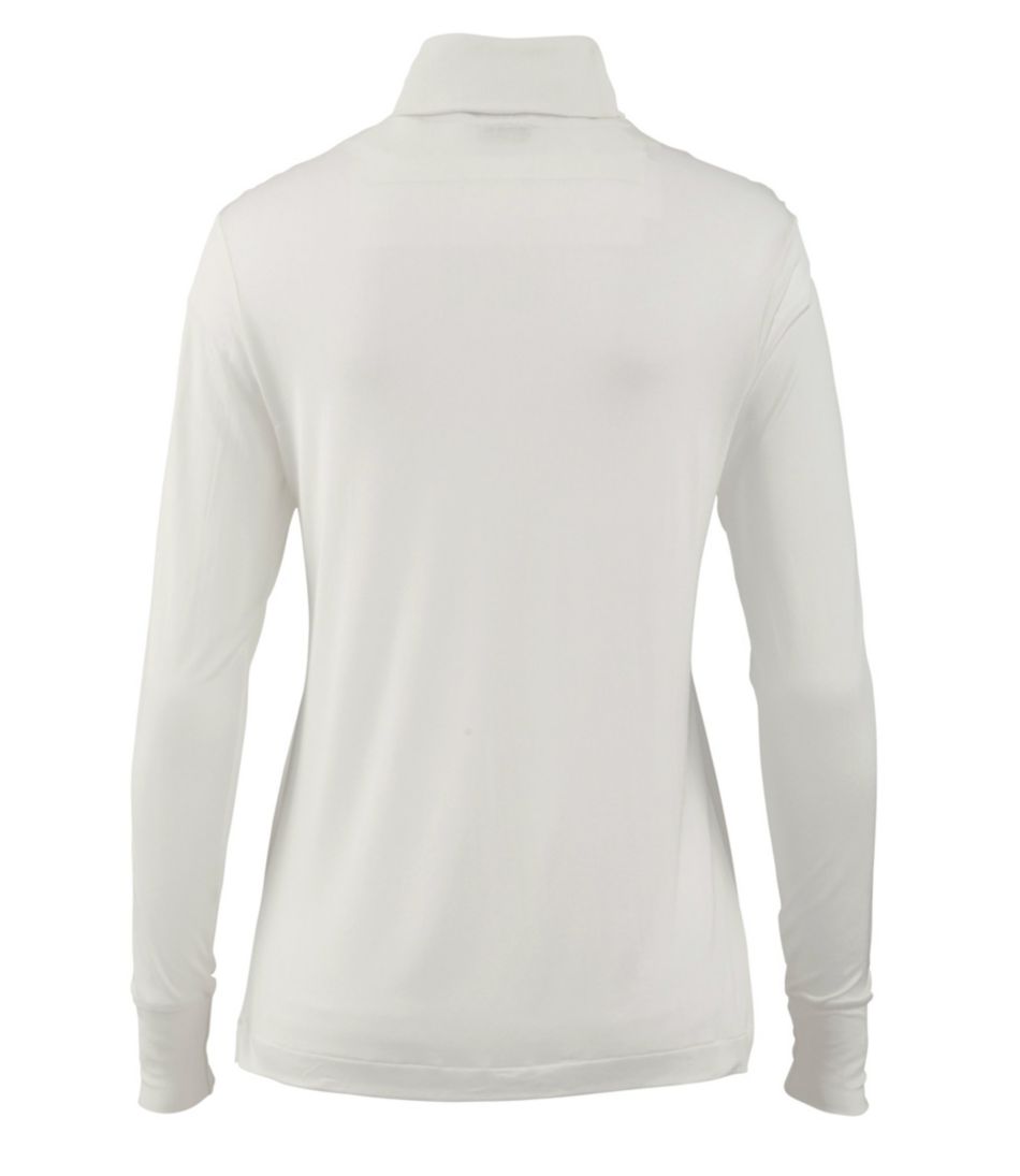 Women's Silk Underwear, Turtleneck | L.L.Bean online