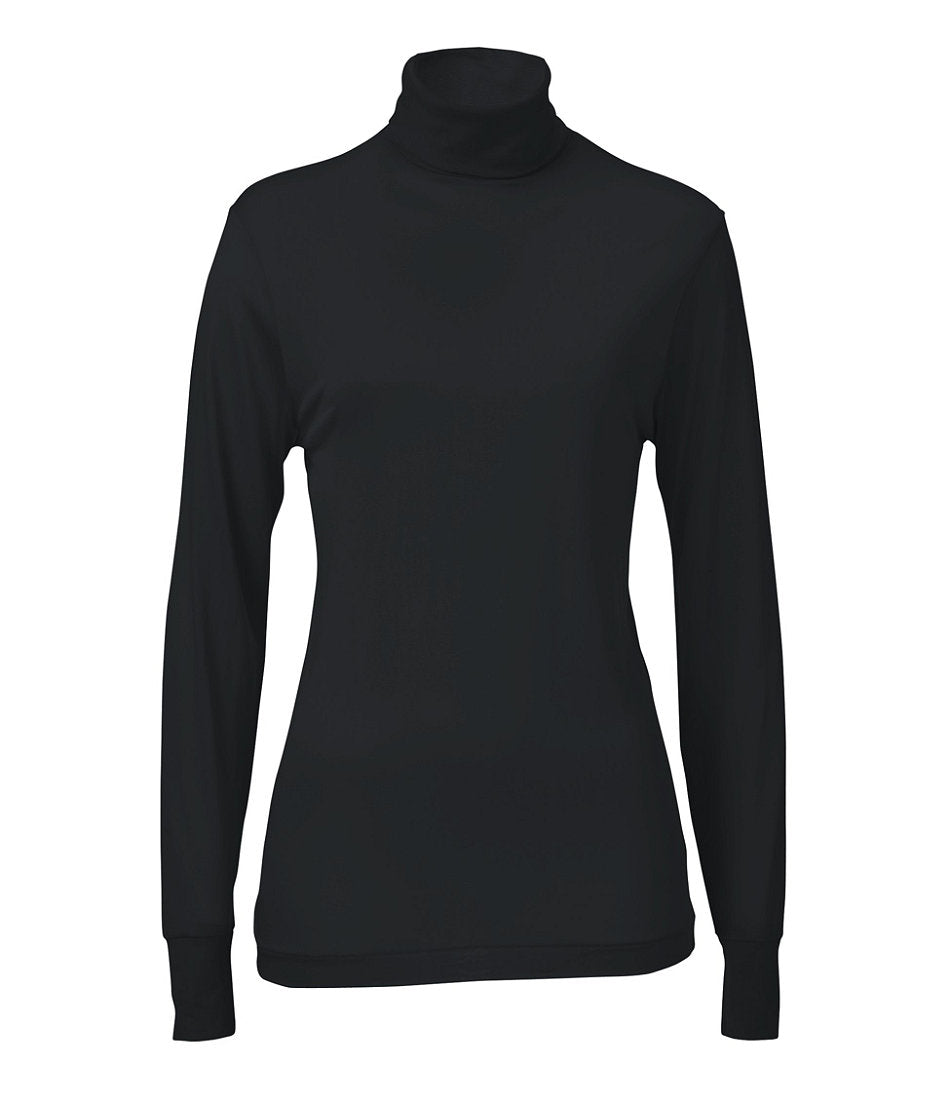 Women's Silk Underwear, Turtleneck | L.L.Bean online