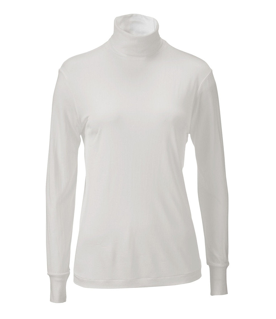 Women's Silk Underwear, Turtleneck | L.L.Bean online