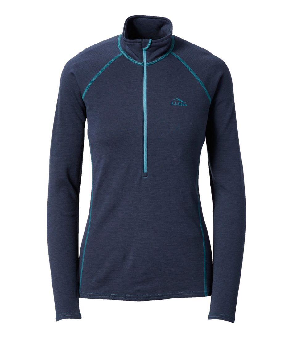 Women's Cresta Midweight 250 T-Zip Top | L.L.Bean outlet