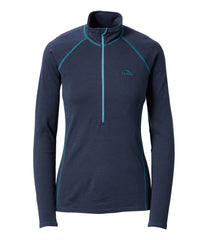 Women's Cresta Midweight 250 T-Zip Top | L.L.Bean outlet