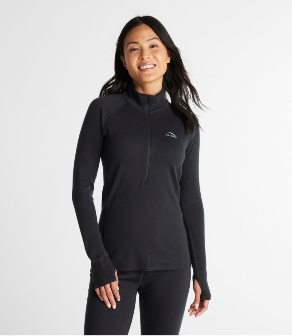 Women's Cresta Midweight 250 T-Zip Top | L.L.Bean outlet