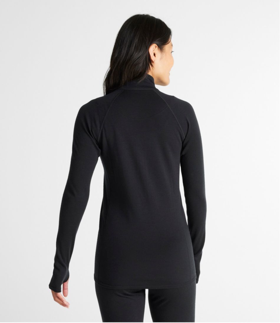 Women's Cresta Midweight 250 T-Zip Top | L.L.Bean outlet