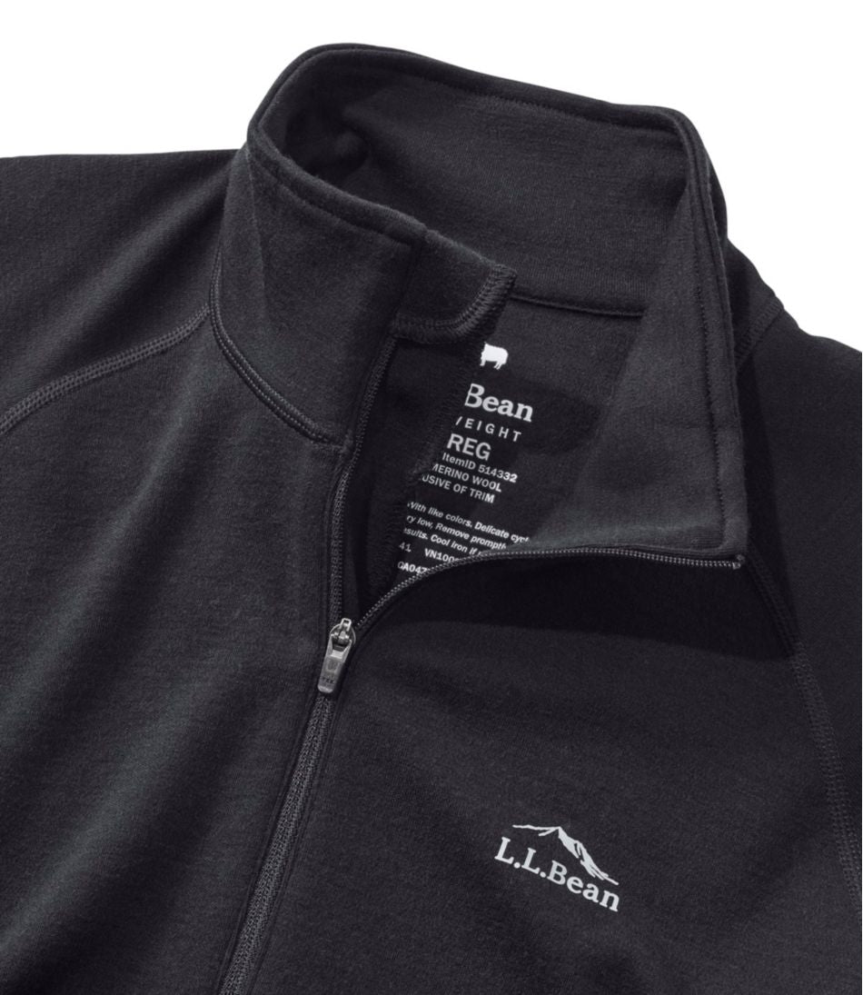 Women's Cresta Midweight 250 T-Zip Top | L.L.Bean outlet