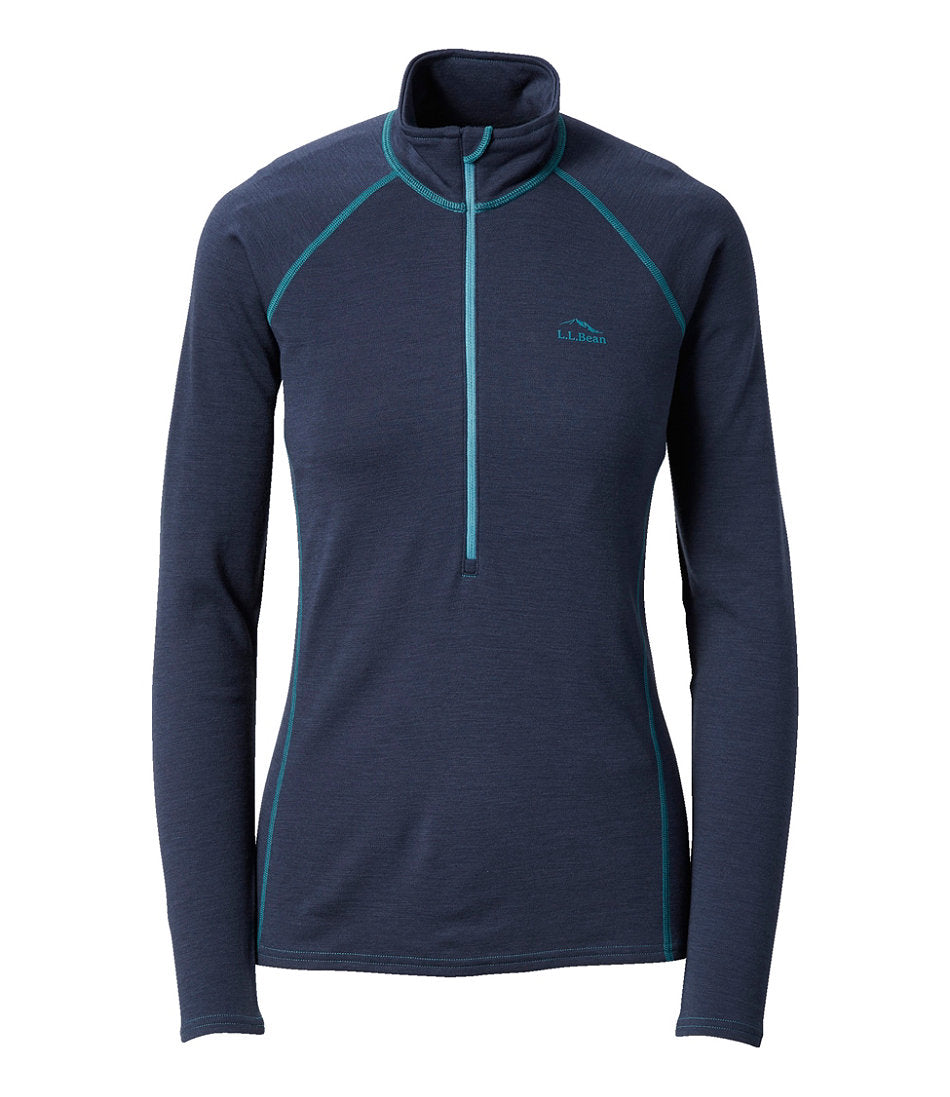 Women's Cresta Midweight 250 T-Zip Top | L.L.Bean outlet