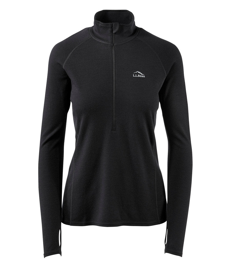 Women's Cresta Midweight 250 T-Zip Top | L.L.Bean outlet
