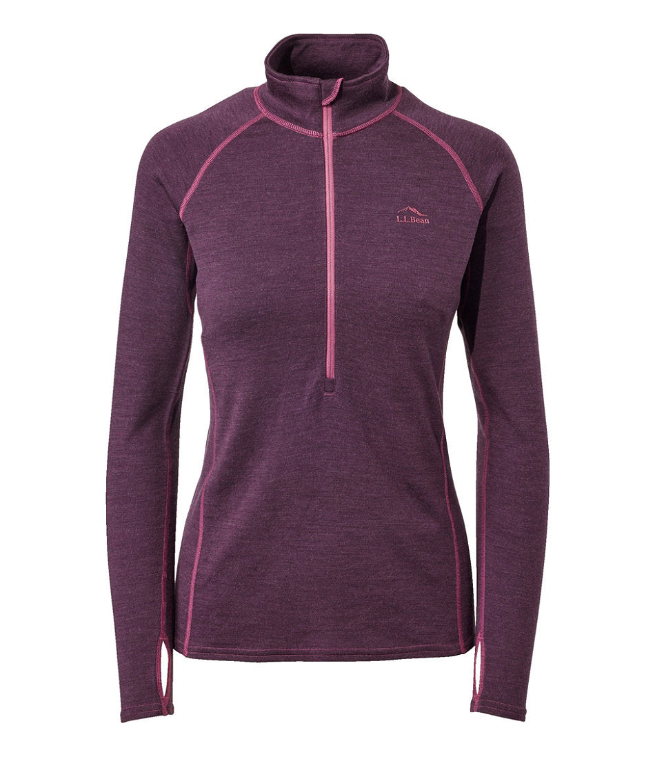 Women's Cresta Midweight 250 T-Zip Top | L.L.Bean outlet