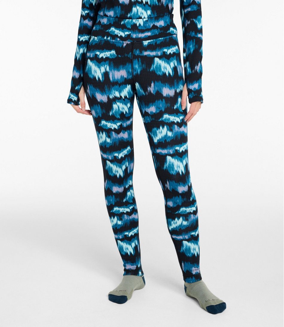 Women's Heayweight Base Layer Pant, Print | L.L.Bean discount